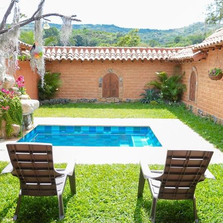 Cabanas El Nopal 圣希尔 外观 照片