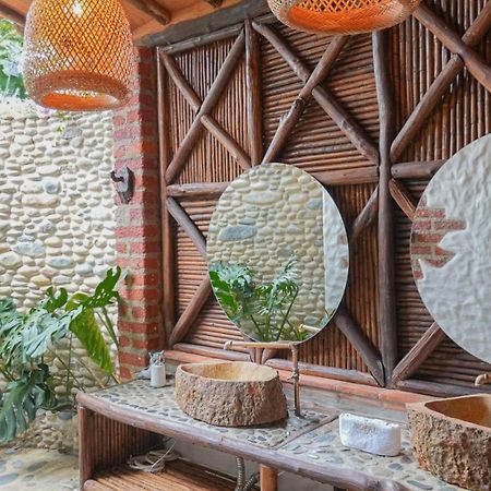 Cabanas El Nopal 圣希尔 外观 照片