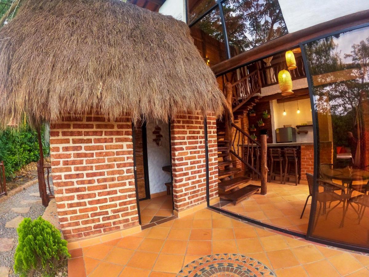 Cabanas El Nopal 圣希尔 外观 照片