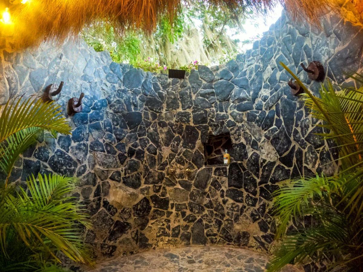 Cabanas El Nopal 圣希尔 外观 照片