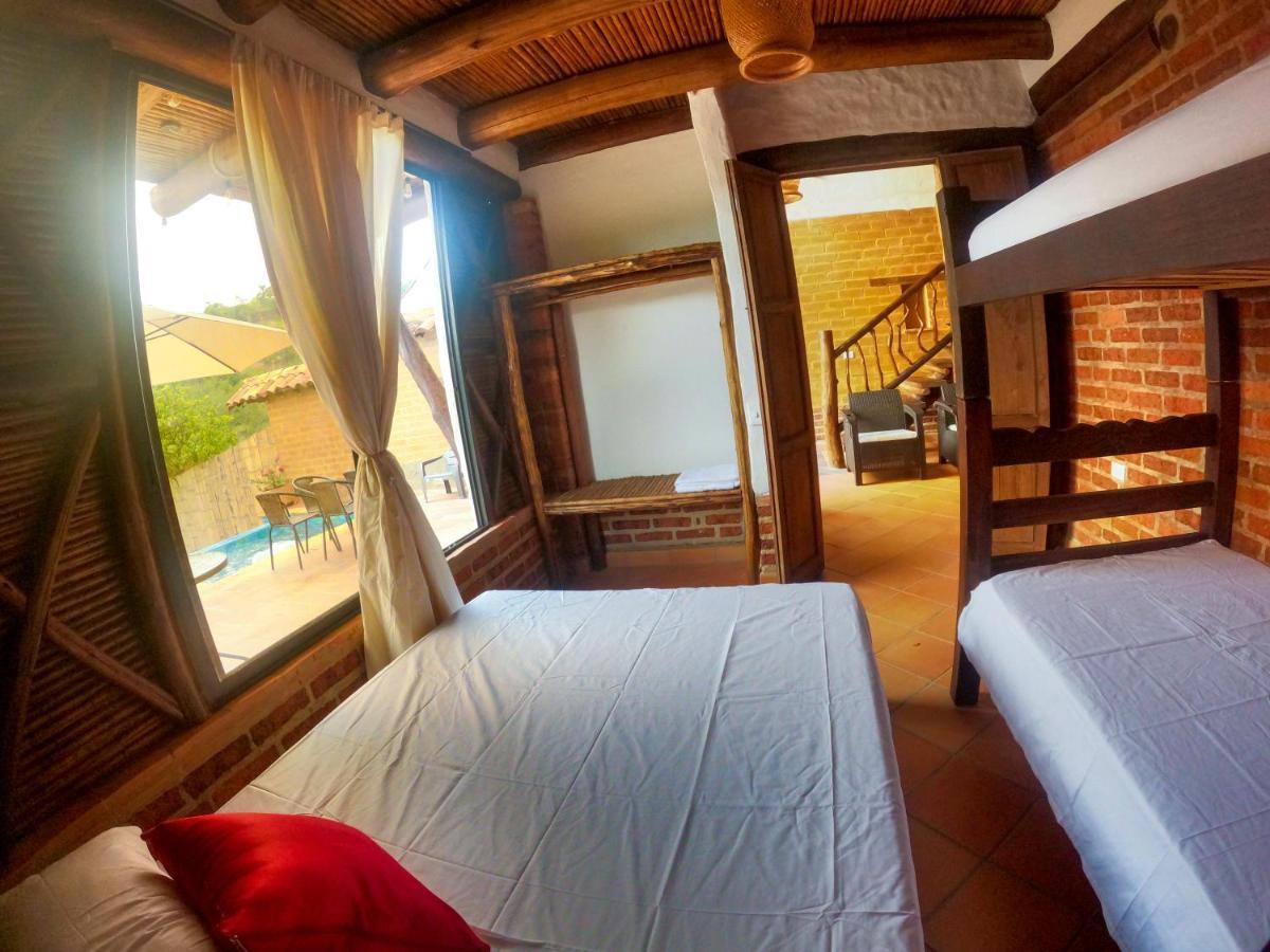 Cabanas El Nopal 圣希尔 外观 照片