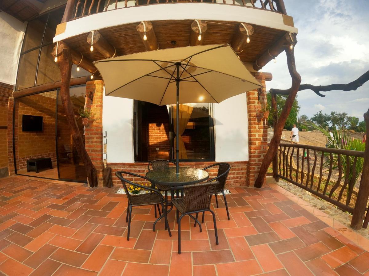 Cabanas El Nopal 圣希尔 外观 照片