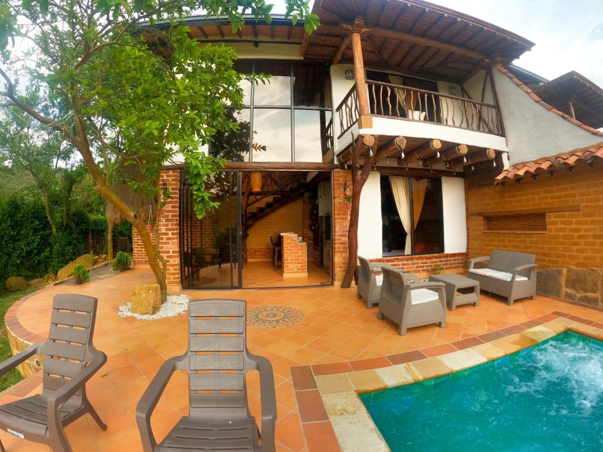 Cabanas El Nopal 圣希尔 外观 照片