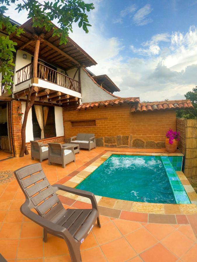 Cabanas El Nopal 圣希尔 外观 照片