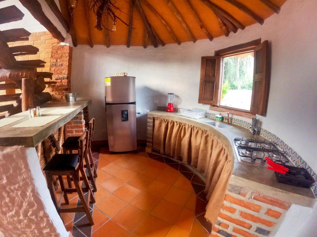 Cabanas El Nopal 圣希尔 外观 照片