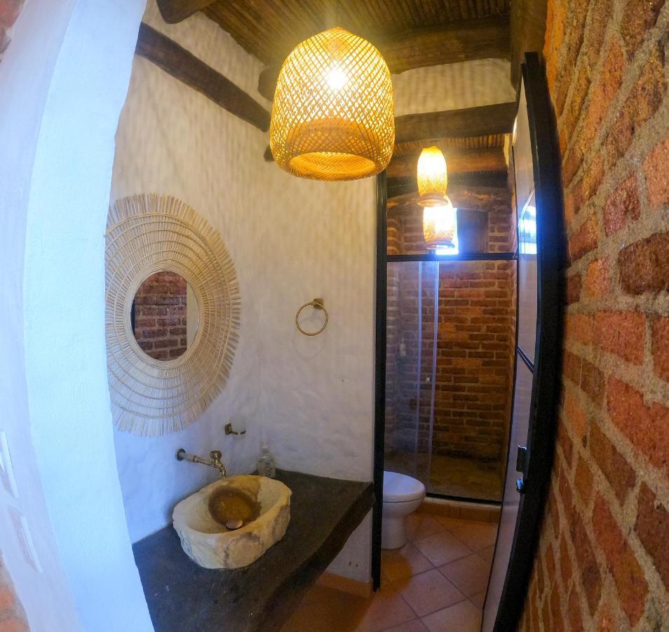 Cabanas El Nopal 圣希尔 外观 照片