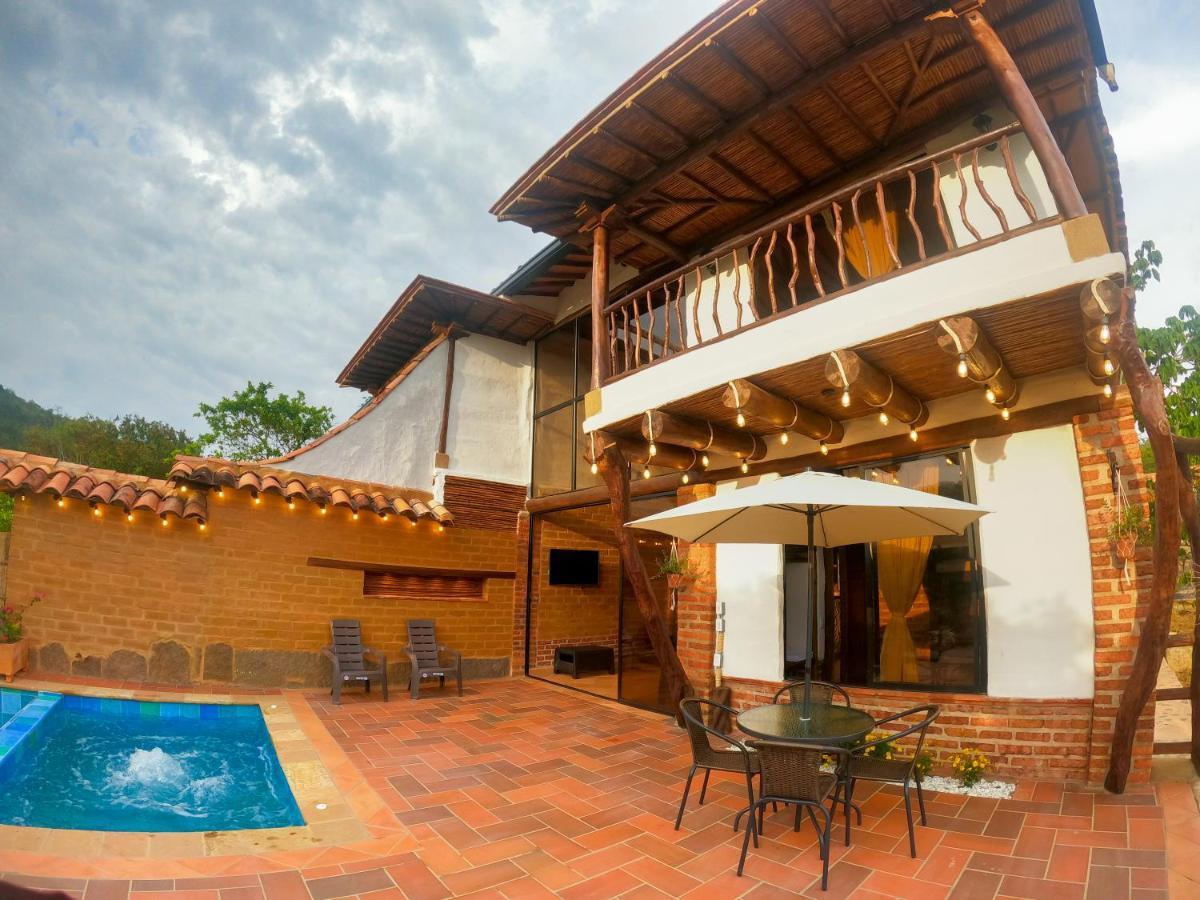 Cabanas El Nopal 圣希尔 外观 照片