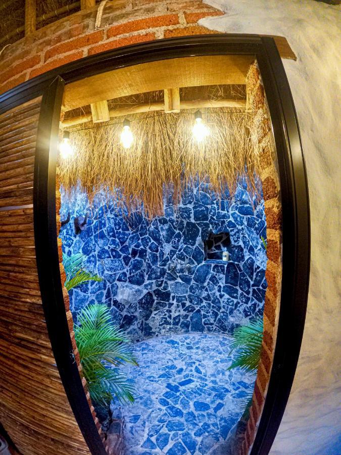 Cabanas El Nopal 圣希尔 外观 照片