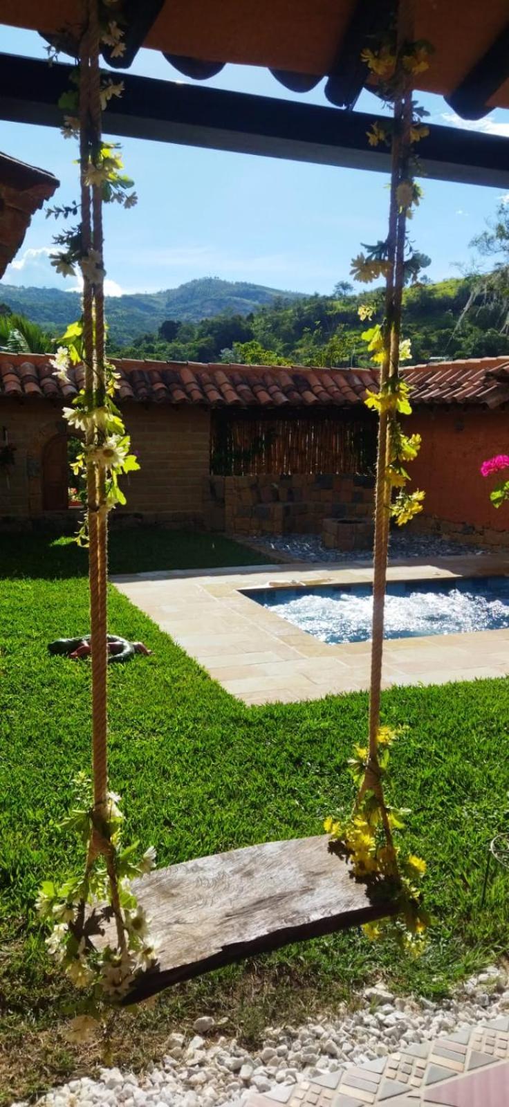 Cabanas El Nopal 圣希尔 外观 照片