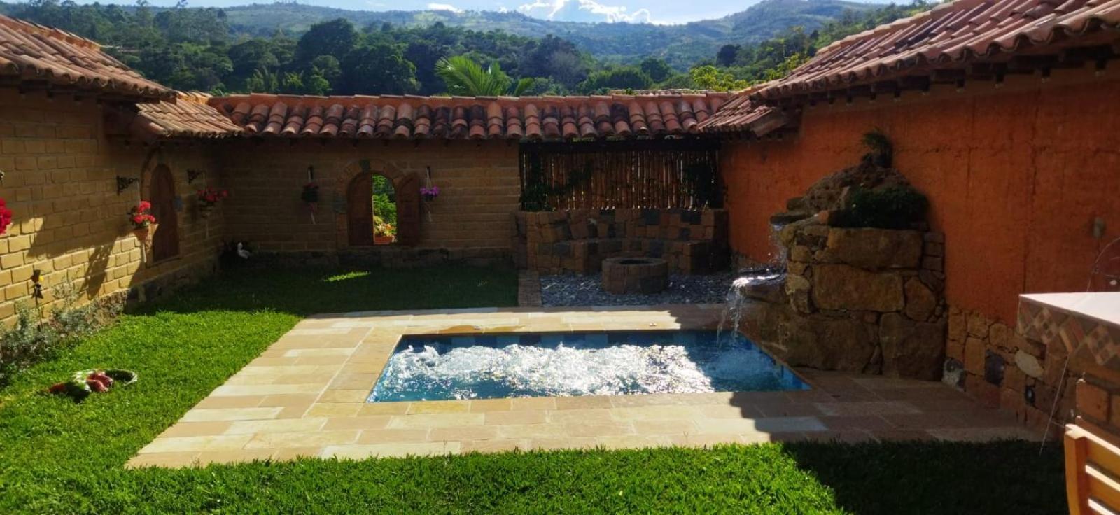 Cabanas El Nopal 圣希尔 外观 照片