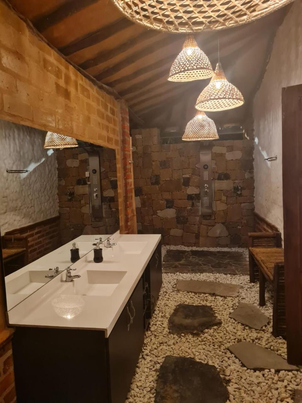 Cabanas El Nopal 圣希尔 外观 照片