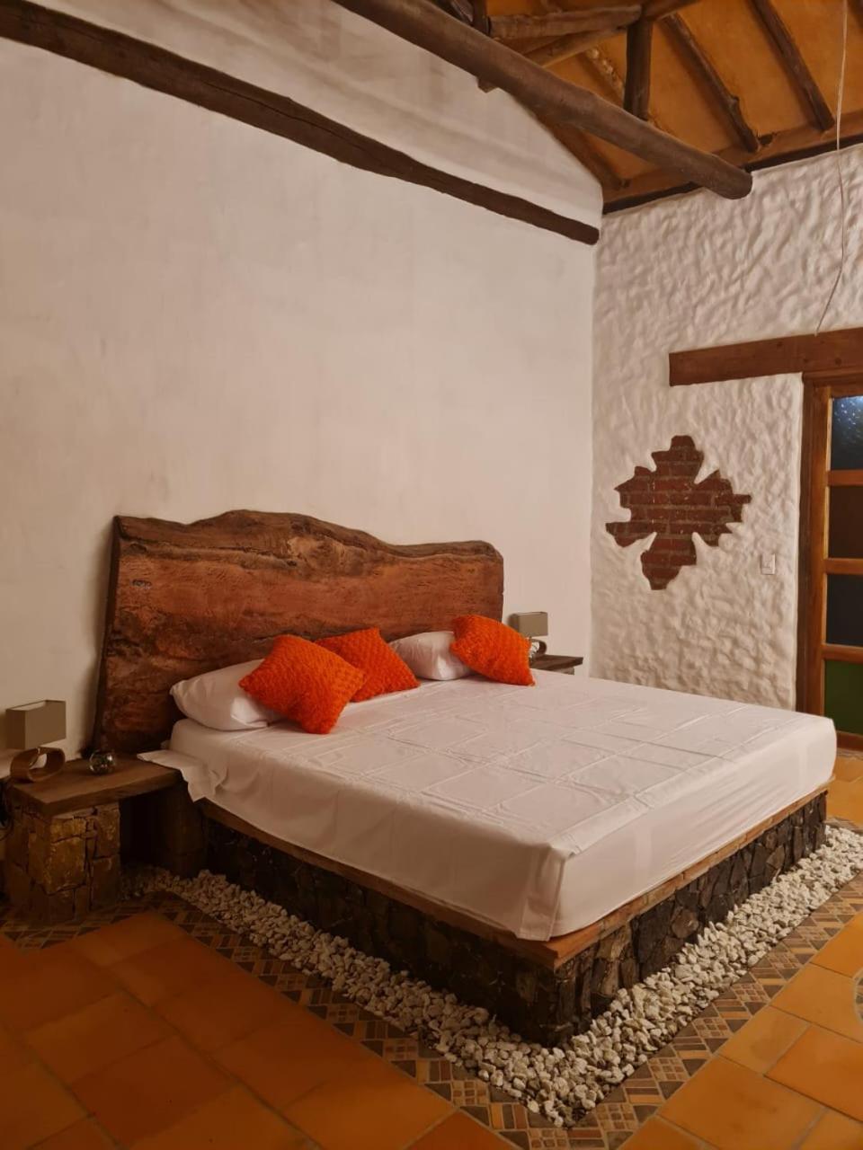 Cabanas El Nopal 圣希尔 外观 照片