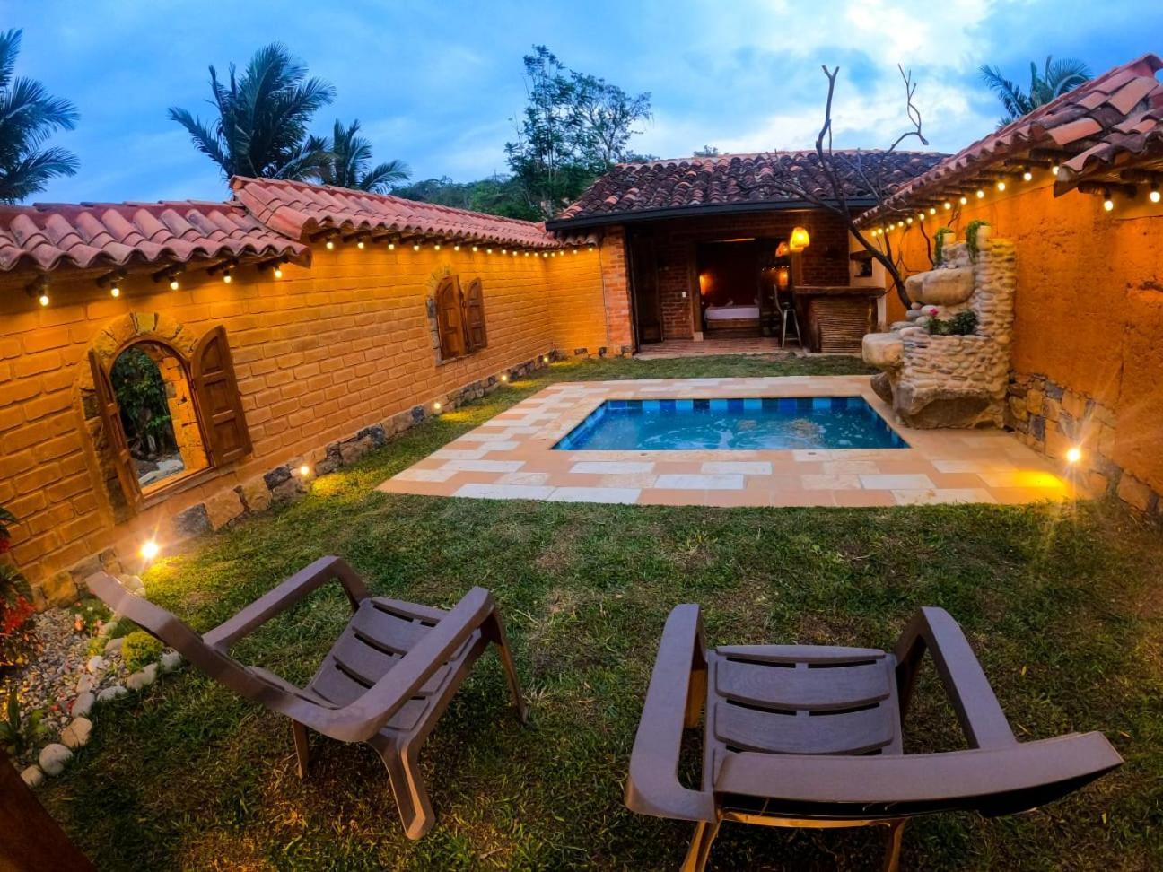 Cabanas El Nopal 圣希尔 外观 照片