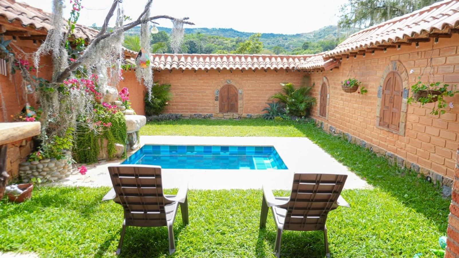 Cabanas El Nopal 圣希尔 外观 照片