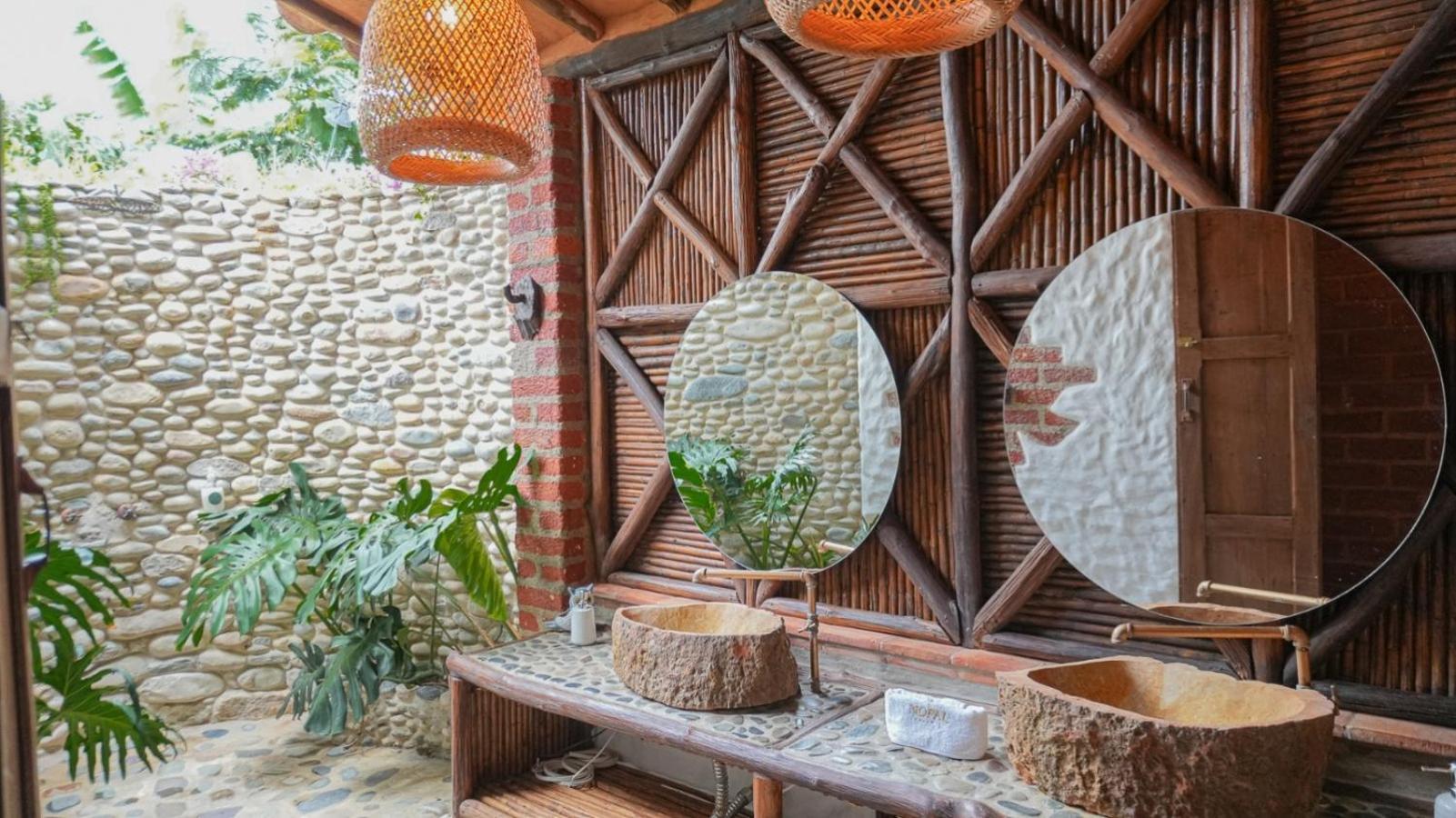 Cabanas El Nopal 圣希尔 外观 照片