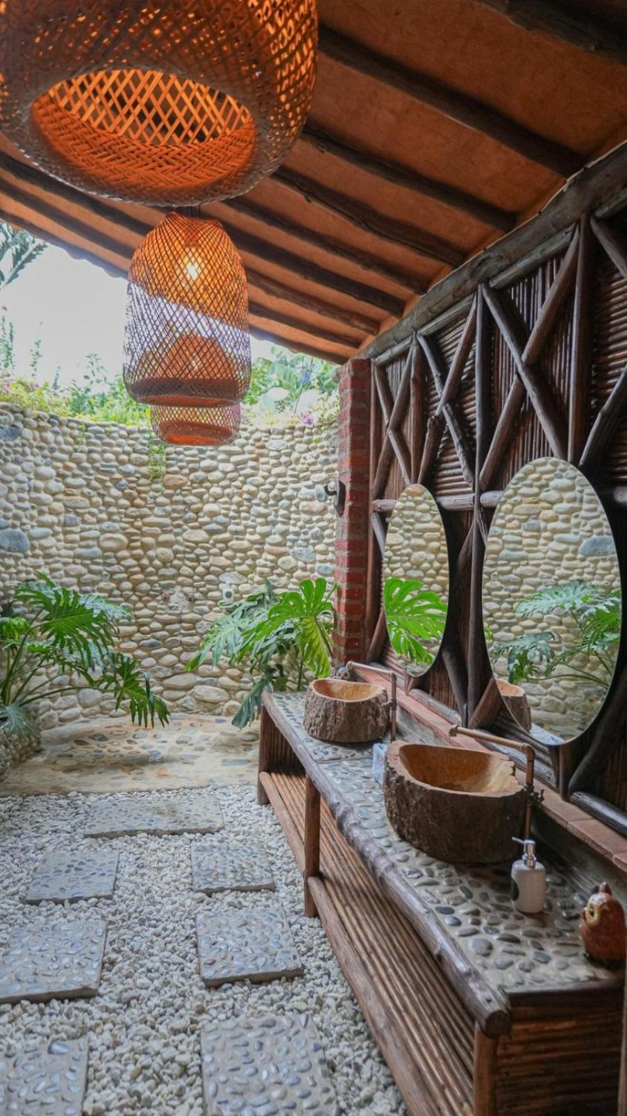 Cabanas El Nopal 圣希尔 外观 照片