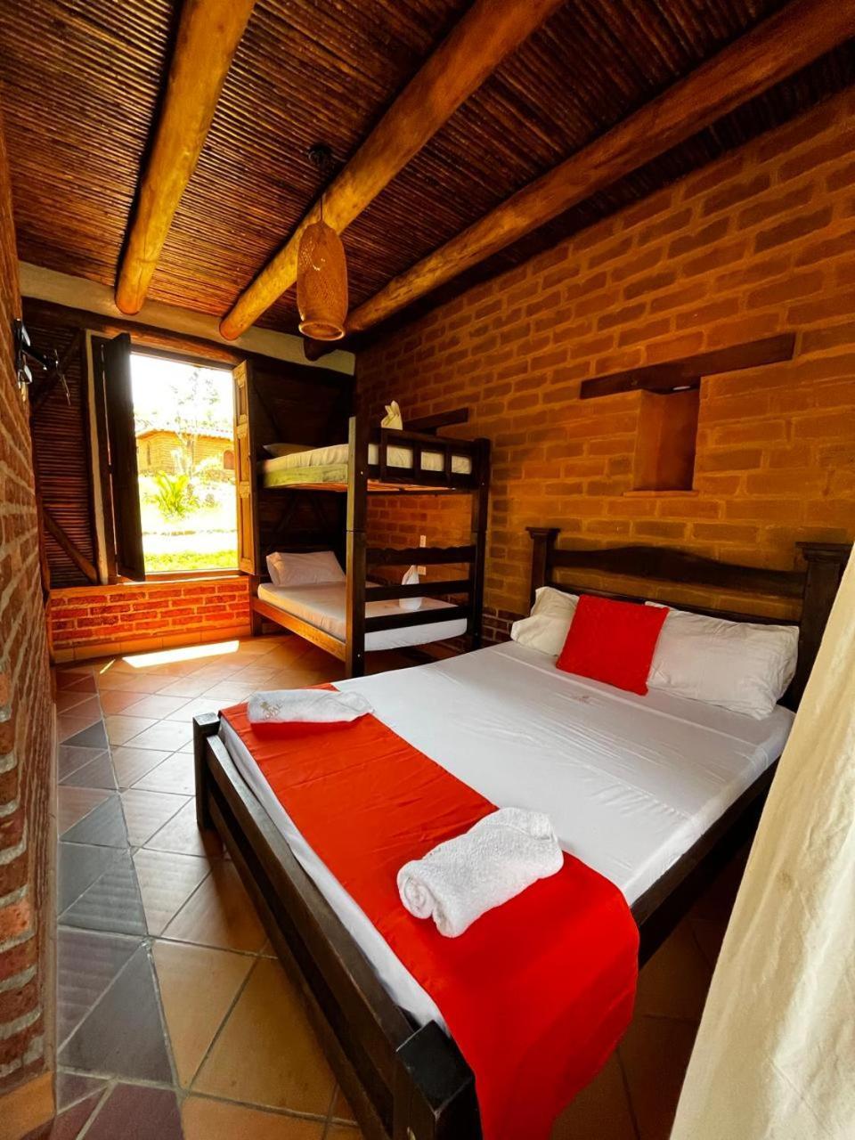 Cabanas El Nopal 圣希尔 外观 照片